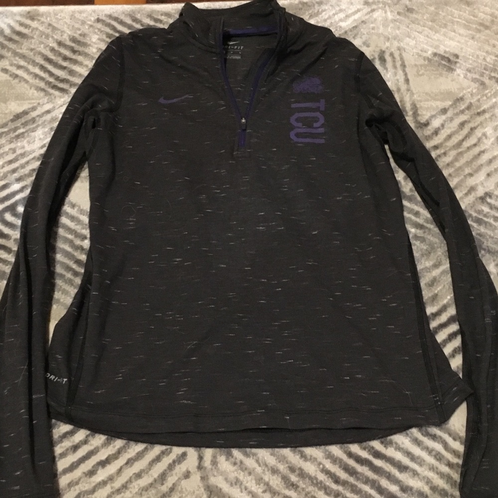 Nike TCU pullover.